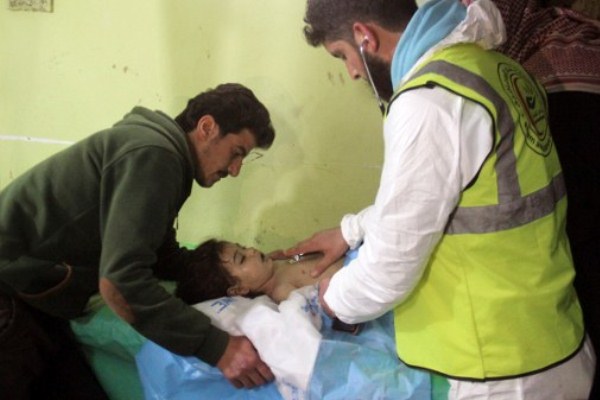 منظمة حظر الاسلحة تحقق بشأن هجمات كيميائية في سوريا