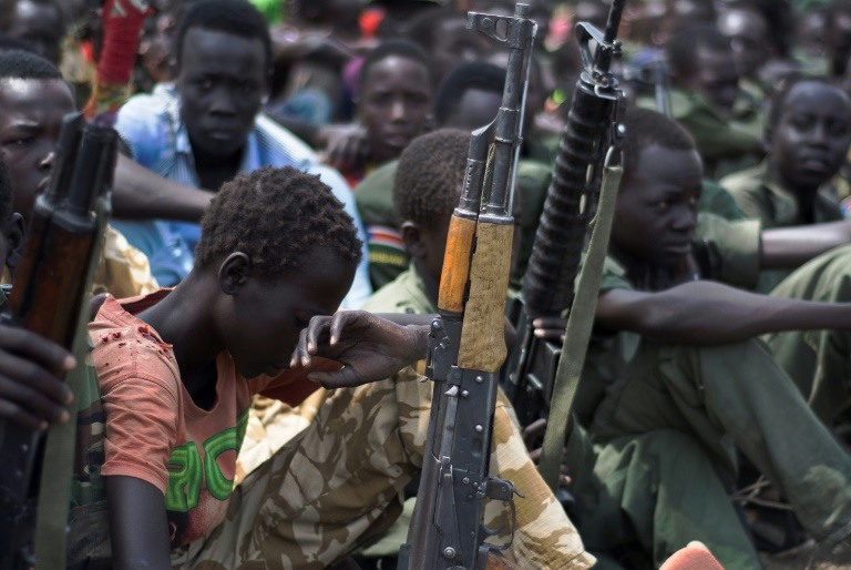 الأمم المتحدة: إطلاق سراح مئات من الأطفال الجنود في جنوب السودان