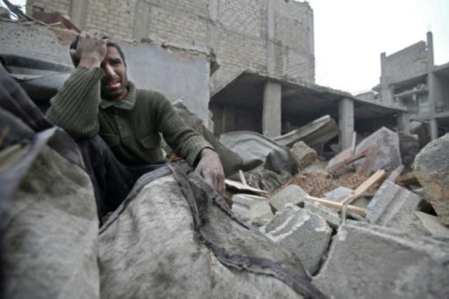 الأمم المتحدة تدعو إلى هدنة لمدة شهر بسوريا لإيصال المساعدات