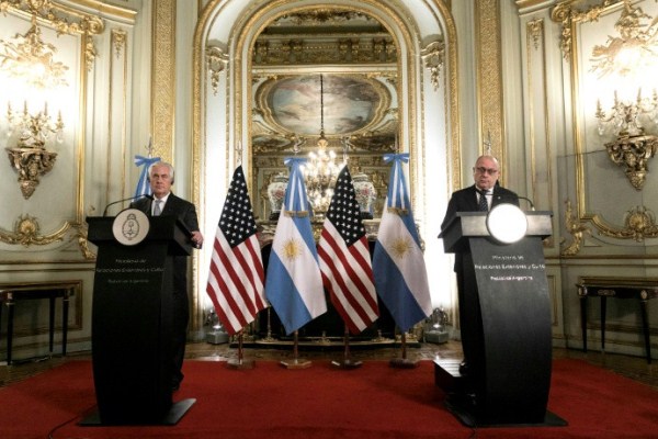 الولايات المتحدة والأرجنتين: سنعمل معًا ضد حزب الله