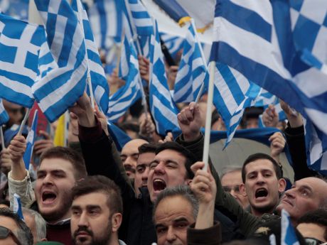 الجدل في اليونان حول اسم مقدونيا يتخذ بعدا سياسيا