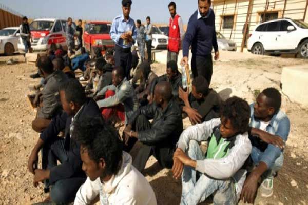 تواطؤ محتمل للقوات الليبية مع مهرّبي المهاجرين