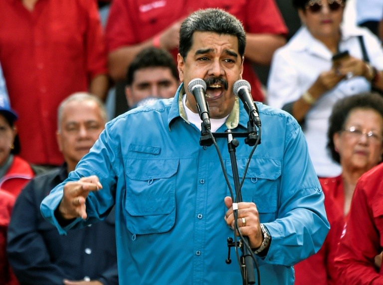 مادورو مرشح 