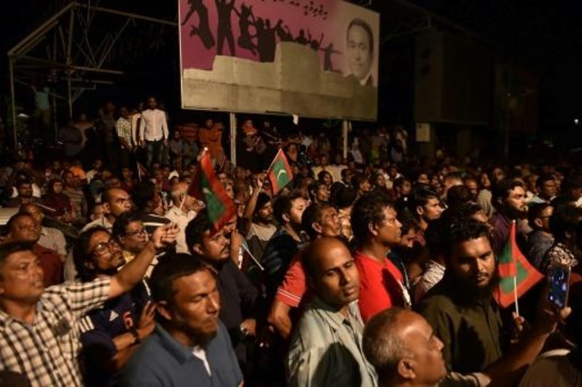 تعليق عمل البرلمان في المالديف والامم المتحدة تدعو للافراج عن معارضين