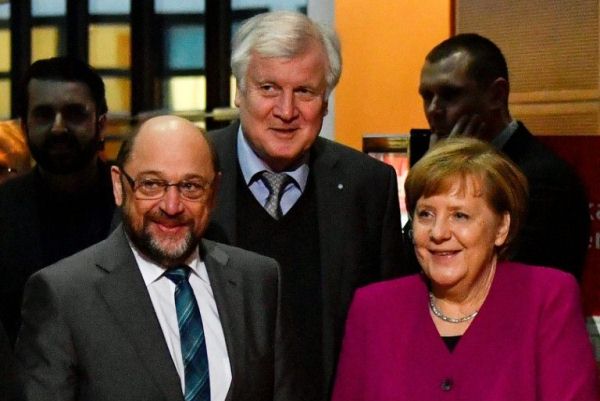 جولة جديدة من مفاوضات تشكيل حكومة في ألمانيا