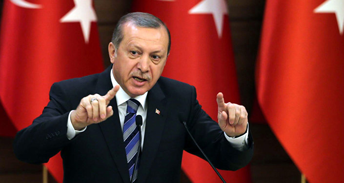 رئيس تركيا يريد نزع اسم البلاد من اسماء جمعيات تنتقد سياسته