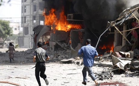 مقتل أكثر من 200 مدني في أربعة ايام من الغارات على الغوطة الشرقية