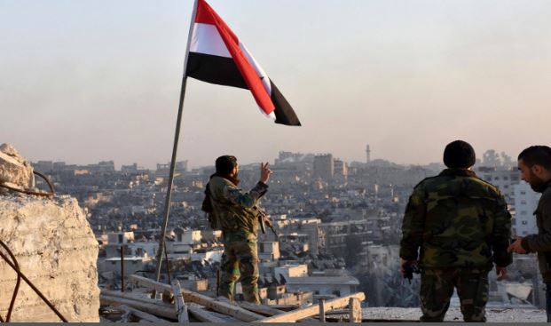 التحالف الدولي يشن غارة على قوات موالية للنظام في شرق سوريا
