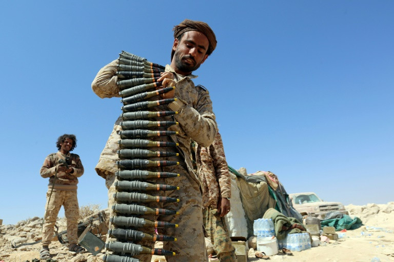 الجبال تقف في وجه حلم الجيش اليمني استعادة صنعاء