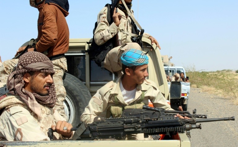 القوات اليمنية تستعيد مدينة من الحوثيين في محافظة الحديدة