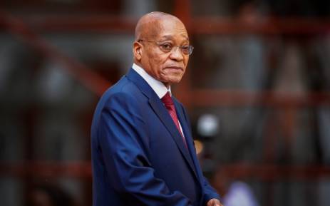 ارجاء خطاب رئيس جنوب افريقيا زوما وسط غموض بشأن مصيره