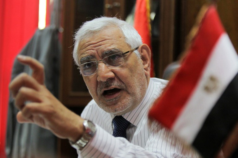 مصر: حبس المرشح الاسلامي السابق عبد المنعم ابو الفتوح 15 يوما