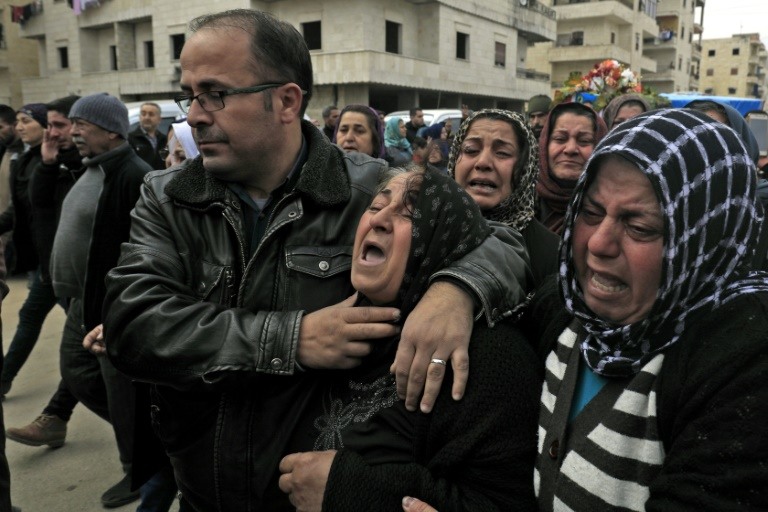 مقتل مدني في قصف للقوات التركية قرب مستشفى في عفرين