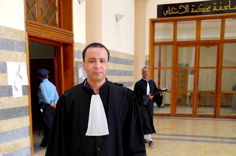 حكم بالسجن على أحد محامي حراك الريف بالمغرب