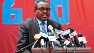 رئيس وزراء اثيوبيا يقدم استقالته