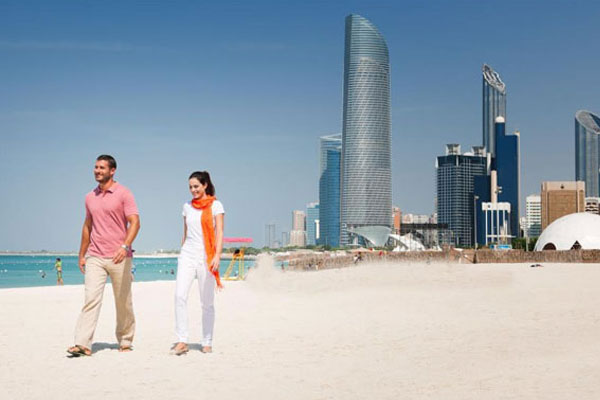 شواطئ ابو ظبي وجهة سياحية مثلى