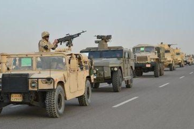 عمليات سيناء: الجيش يعلن قتل 16 