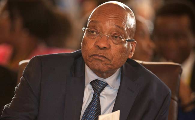 رئيس جنوب افريقيا يعتبر أمر حزبه بالرحيل 