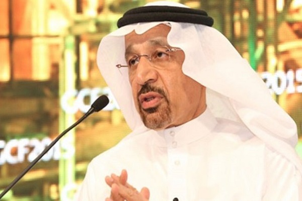 وزير الطاقة السعودي يتسلم جائزة شخصية العام في الديبلوماسية النفطية