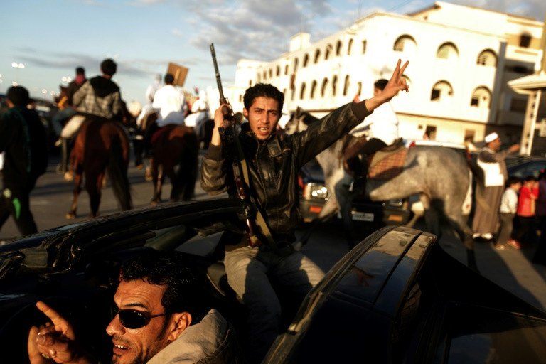 الانتقال السياسي في ليبيا يطول بعد سبعة أعوام على 