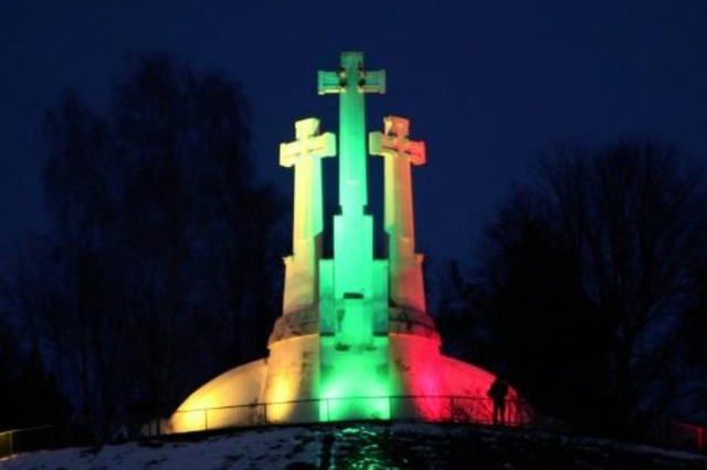 ليتوانيا تحيي مئة عام من الاستقلال وعينها على روسيا