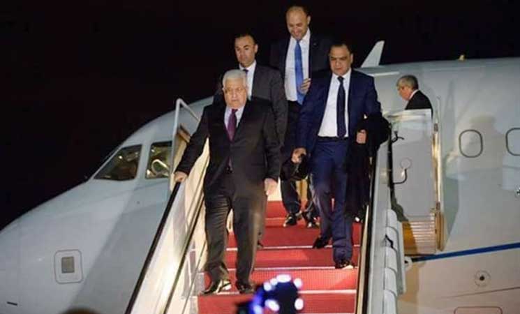 عباس في روسيا للتأكد من دعمها في مواجهة قرار واشنطن بشأن القدس