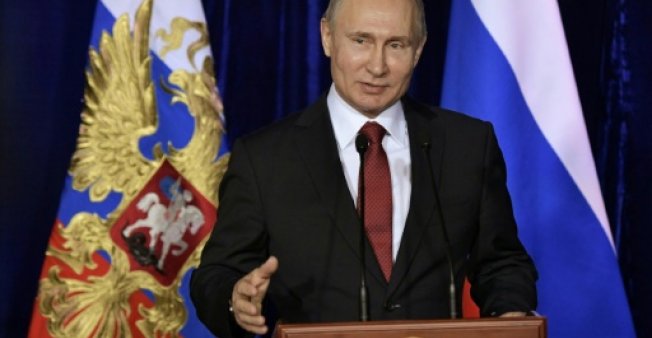 اتصال هاتفي بين بوتين وماكرون حول سوريا واوكرانيا