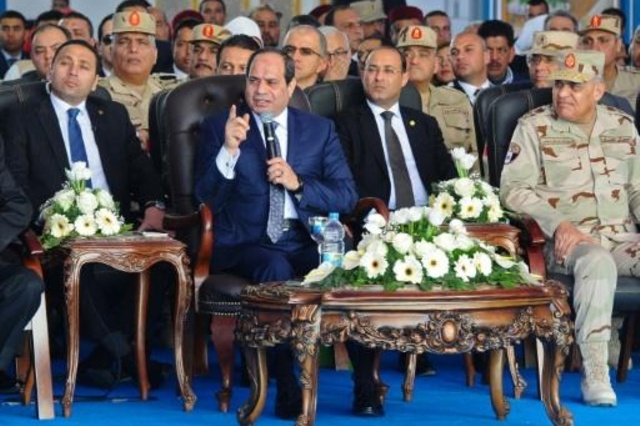 الجيش المصري يعلن حالة تأهب قصوى لتنفيذ عملية شاملة ضد 