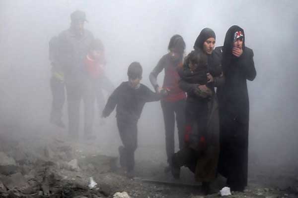 تجدد الدعوات لإنهاء القتال في سوريا بعد مقتل العشرات في الغوطة