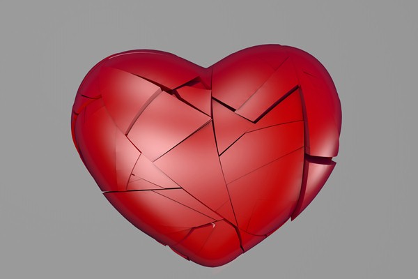 باحثون يؤكدون: القلب المكسور حالة حقيقية