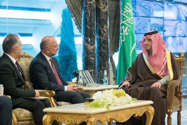 السعودية وأفغانستان تبحثان التعاون الأمني بين البلدين