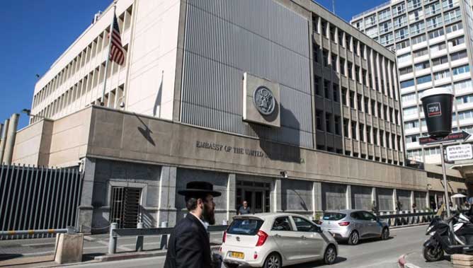 السفارة الأميركية في تل أبيب قريبا ستنقل للقدس
