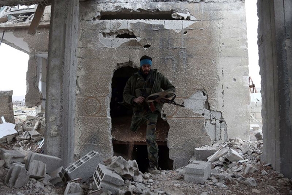 هل يواصل مقاتلو المعارضة صمودهم في الغوطة الشرقية؟