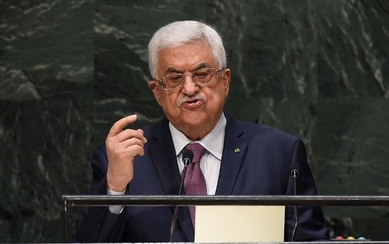 عباس يعرض خطة للسلام في الشرق الاوسط