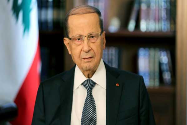 الرئيس اللبناني يصل إلى العراق