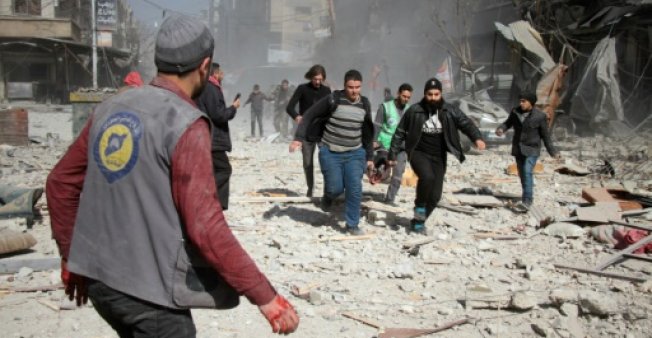 مقتل 45 مدنيًا في غارات جديدة على الغوطة الشرقية