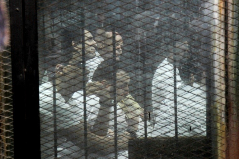 الحكم بالاعدام على 4 متهمين في مصر لادانتهم بتأسيس خلية ارهابية