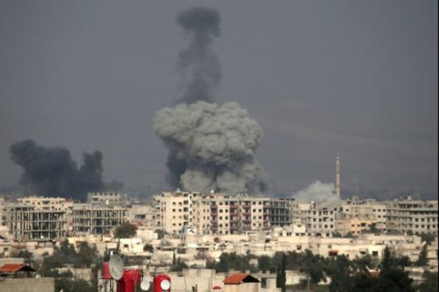 مقتل 24 مدنيًا في غارات للنظام السوري على الغوطة الشرقية