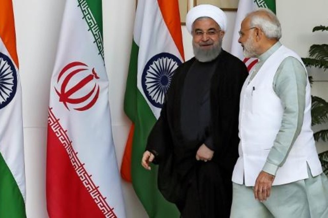 الهند وإيران تتفقان على تعزيز الجهود لمساعدة افغانستان