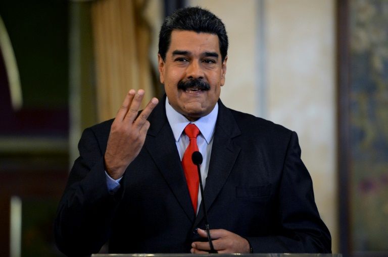 مادورو يقترح لقاء ترمب وبدء حوار بينهما