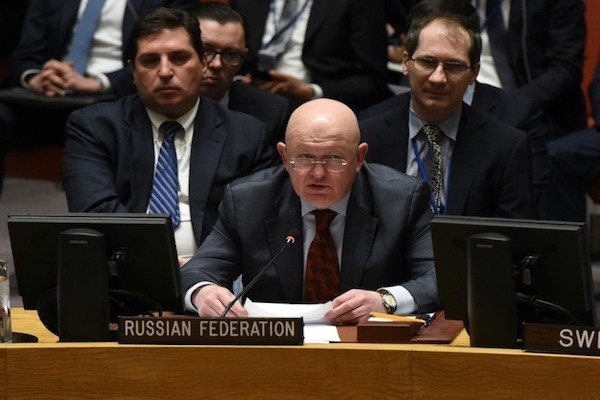 روسيا تقدم تعديلات لمشروع القرار حول سوريا في مجلس الأمن