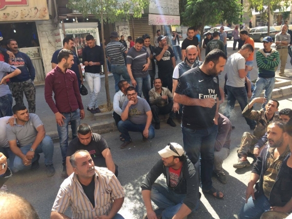 مهاجرون افارقة مهددون بالطرد من اسرائيل يبدأون اضرابا عن الطعام