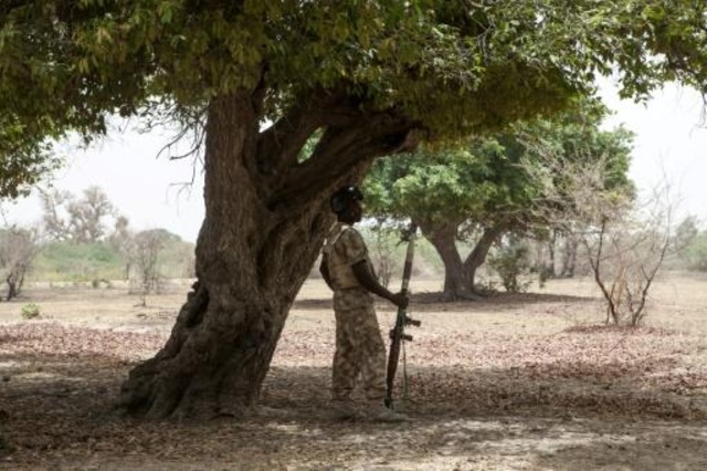 الجيش ينقذ عددا من الفتيات المختطفات لدى بوكو حرام في نيجيريا