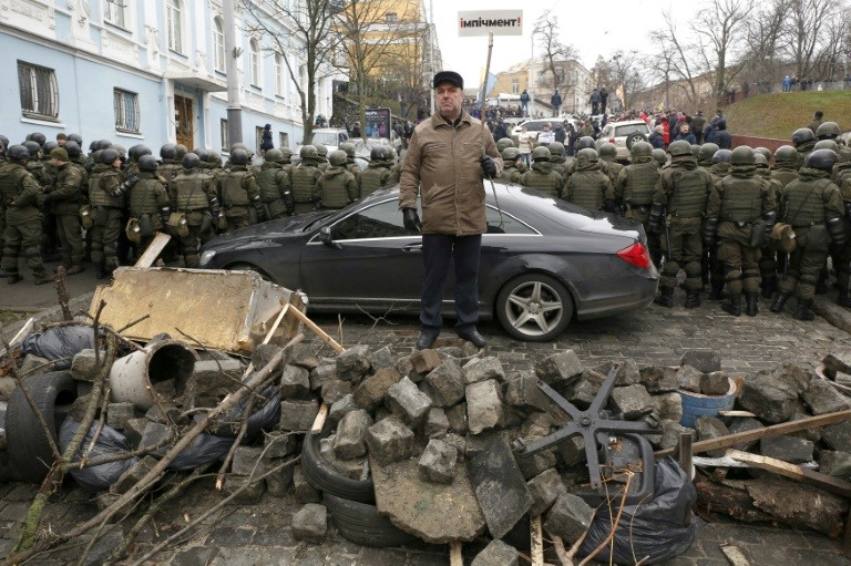 أوكرانيا تمنع ساكاشفيلي من دخول أراضيها لثلاث سنوات