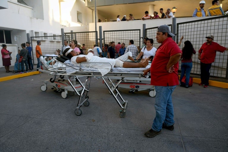 زلزال قوي يضرب مكسيكو سيتي ولا أضرار