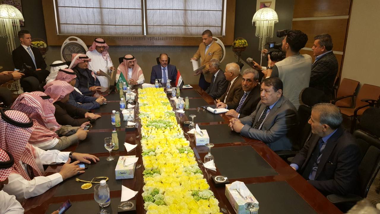 اعلاميو العراق والسعودية يوقعون اتفاقية تعاون مشترك