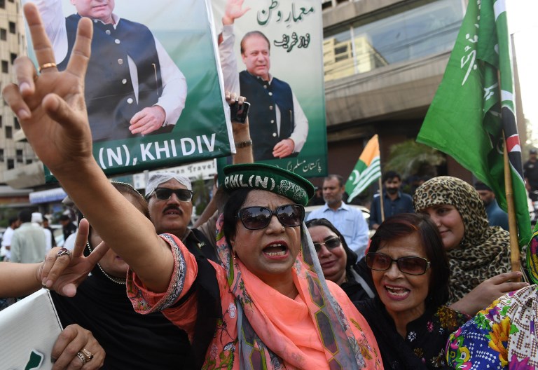 شقيق نواز شريف يقترب من رئاسة وزراء باكستان
