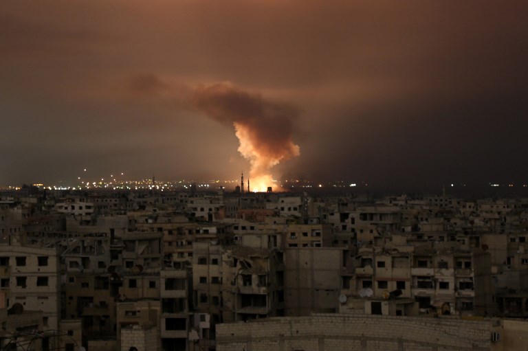 مقتل 500 مدني خلال أسبوع من القصف على الغوطة الشرقية