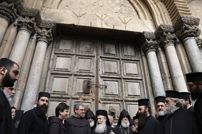 إسرائيل تعلق الإجراءات الضريبية ضد ممتلكات الكنائس