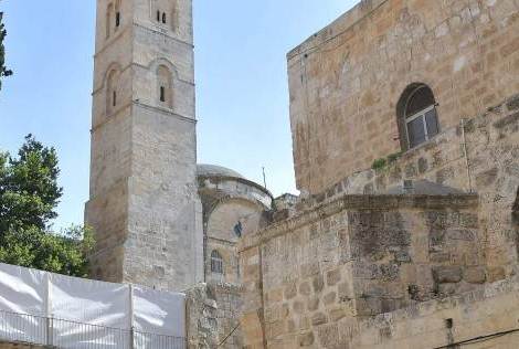 الأردن يطالب إسرائيل بالتراجع عن اجراءاتها بحق كنائس القدس
